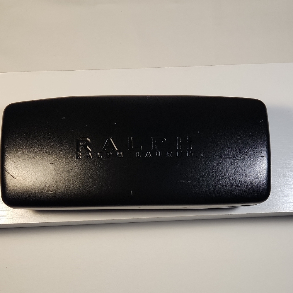 Ralph Lauren Classic Black Eyewear Case